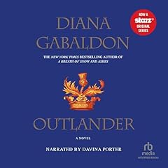 Outlander Audiolibro Por Diana Gabaldon arte de portada