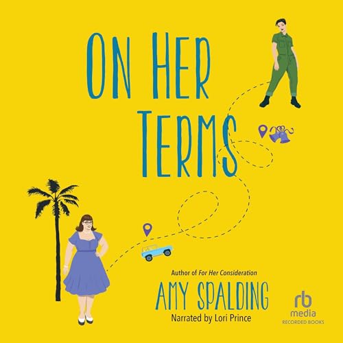 On Her Terms Audiolivro Por Amy Spalding capa