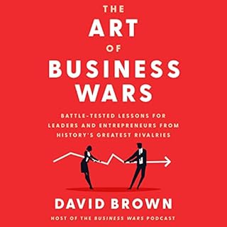 The Art of Business Wars Audiobook By David Brown cover art