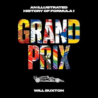 Grand Prix Audiolibro Por Will Buxton, Stefano Domenicali - foreword arte de portada