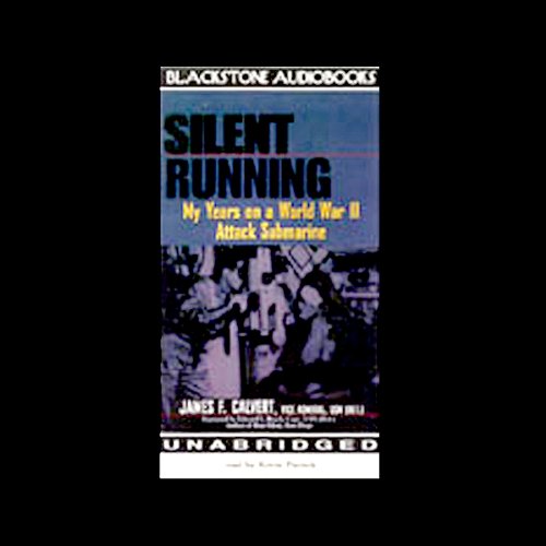 Silent Running Audiolibro Por James F. Calvert arte de portada