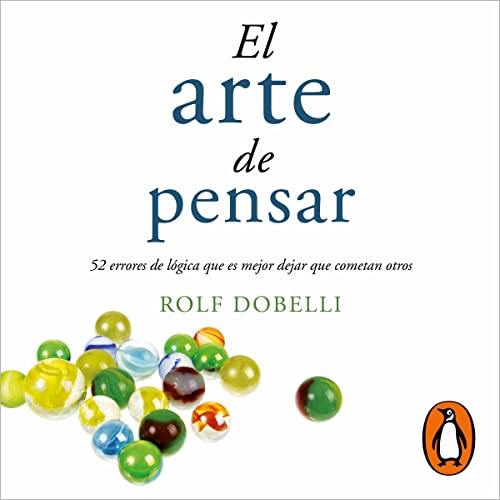 El arte de pensar [The Art of Thinking] cover art