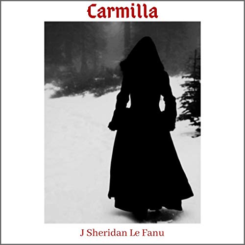 Diseño de la portada del título Carmilla