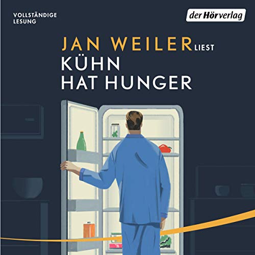 Kühn hat Hunger Audiolibro Por Jan Weiler arte de portada