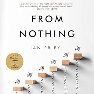 From Nothing Audiobook By Ian Pribyl cover art