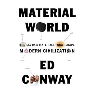 Material World Audiolibro Por Ed Conway arte de portada