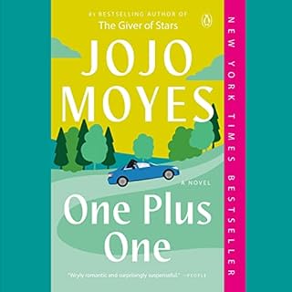 One Plus One Audiolibro Por Jojo Moyes arte de portada