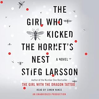 The Girl Who Kicked the Hornet's Nest Audiobook By Stieg Larsson, Reg Keeland - translator cover art