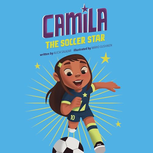 Camila the Soccer Star cover art