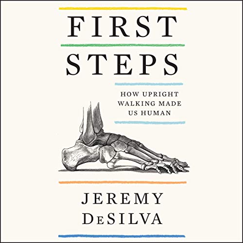 First Steps Audiobook By Jeremy DeSilva cover art