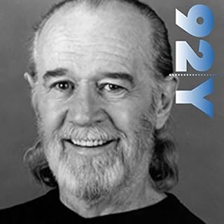 George Carlin with Judy Gold at the 92nd Street Y Audiobook By George Carlin cover art