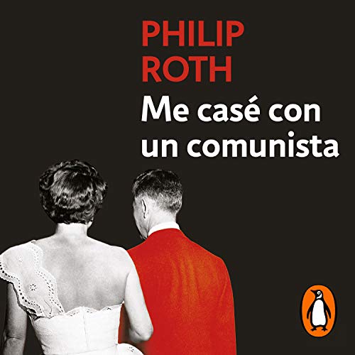 Diseño de la portada del título Me casé con un comunista