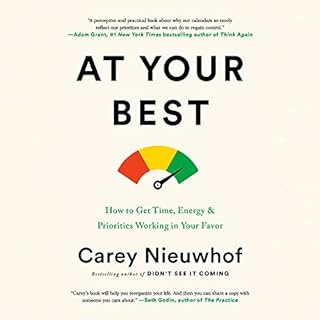 At Your Best Audiolibro Por Carey Nieuwhof arte de portada