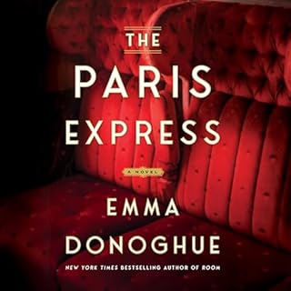 The Paris Express Audiobook By Emma Donoghue cover art