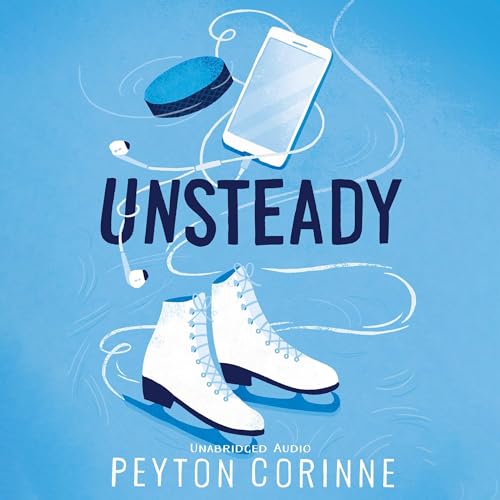 Unsteady Audiolibro Por Peyton Corinne arte de portada