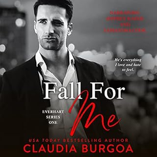 Fall for Me Audiolibro Por Claudia Burgoa arte de portada