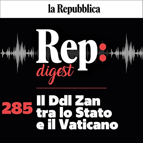 Il Ddl Zan tra lo Stato e il Vaticano cover art