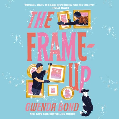 The Frame-Up Audiolivro Por Gwenda Bond capa