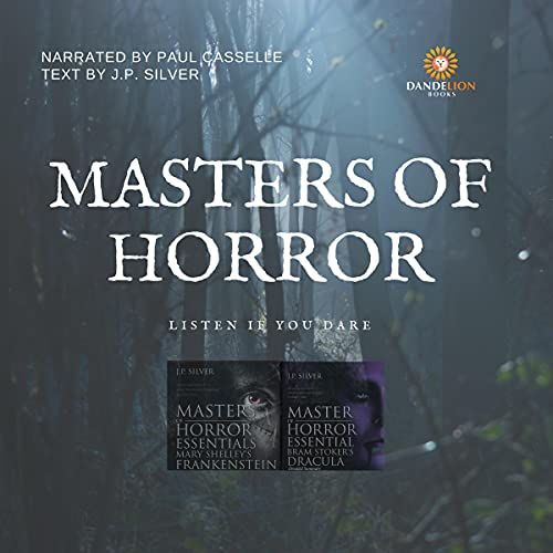 Masters of Horror cover art