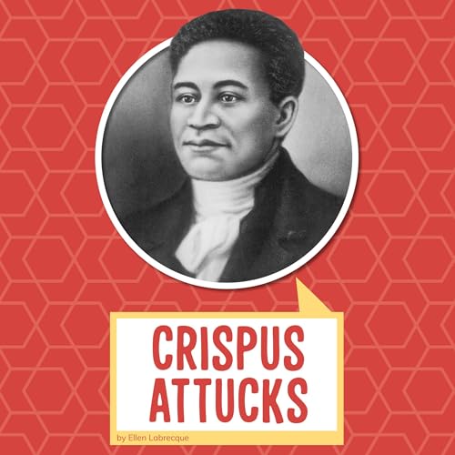 Crispus Attucks copertina