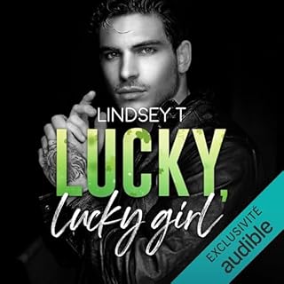 Lucky, lucky girl (French edition) cover art