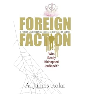 Foreign Faction Audiobook By A. James Kolar cover art