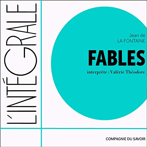 Jean de La Fontaine, L'intégrale des 244 fables cover art