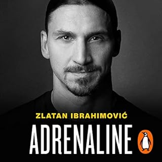 Adrenaline Audiobook By Zlatan Ibrahimovic, Antony Shugaar cover art