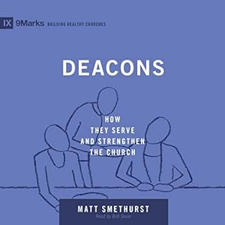 Deacons Audiobook By Matt Smethurst cover art