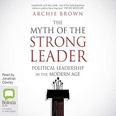 The Myth of the Strong Leader cover art