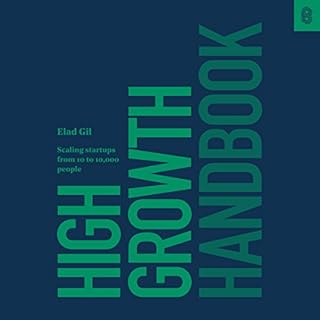 High Growth Handbook Audiobook By Elad Gil cover art