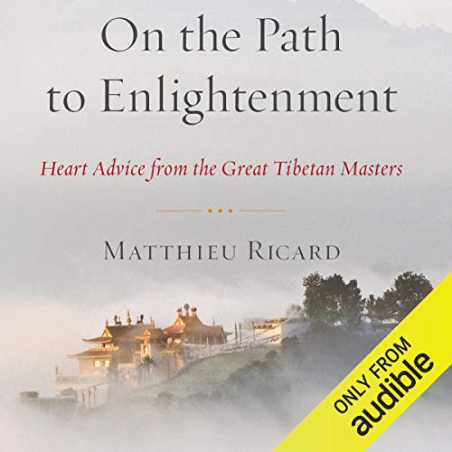 Couverture de On the Path to Enlightenment