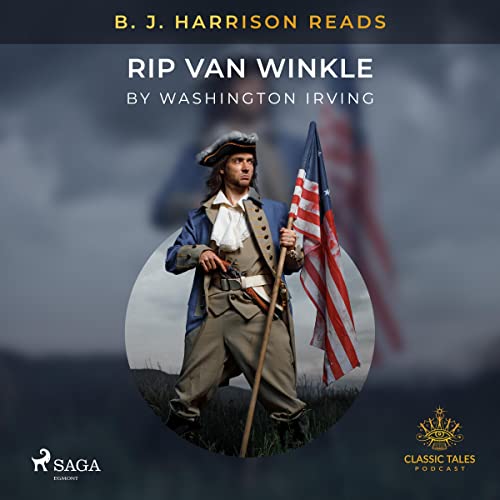 B. J. Harrison Reads Rip Van Winkle cover art