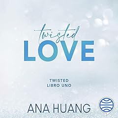 Diseño de la portada del título Twisted love