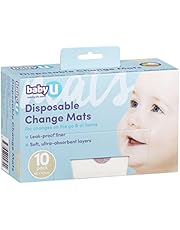 babyU Disposable Change Mats ; Nappy Change On the Go