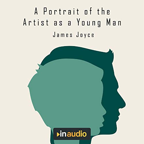 A Portrait of the Artist as a Young Man Audiolivro Por James Joyce capa