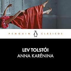 Diseño de la portada del título Anna Karénina