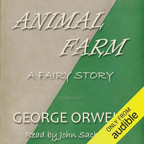 Page de couverture de Animal Farm