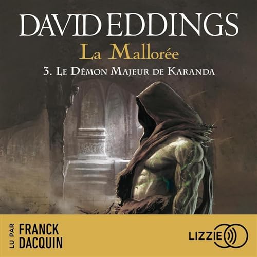 Le démon majeur de Karanda Audiobook By David Eddings, Dominique Haas - traducteur cover art