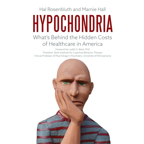 Diseño de la portada del título Hypochondria