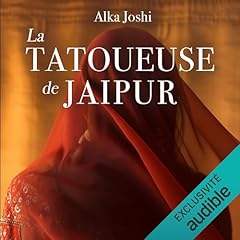 Couverture de La tatoueuse de Jaipur