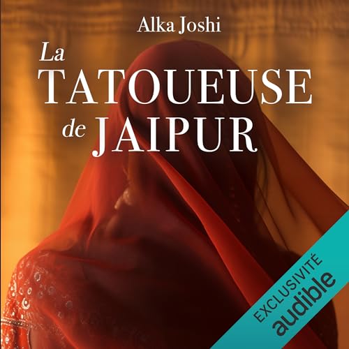 La tatoueuse de Jaipur Audiolibro Por Alka Joshi arte de portada