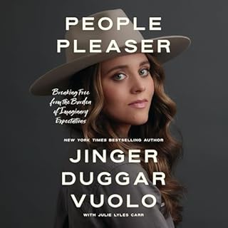 People Pleaser Audiolibro Por Jinger Vuolo, Julie Lyles Carr - contributor arte de portada