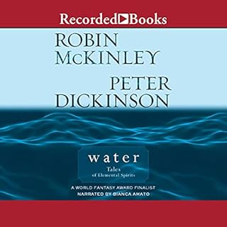 Water Audiobook By Robin McKinley, Peter Dickinson cover art