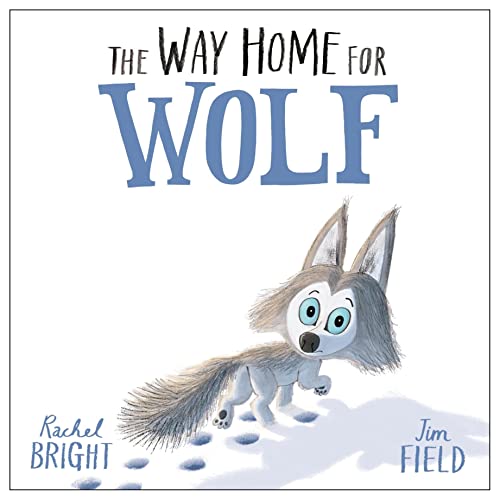 The Way Home for Wolf cover art