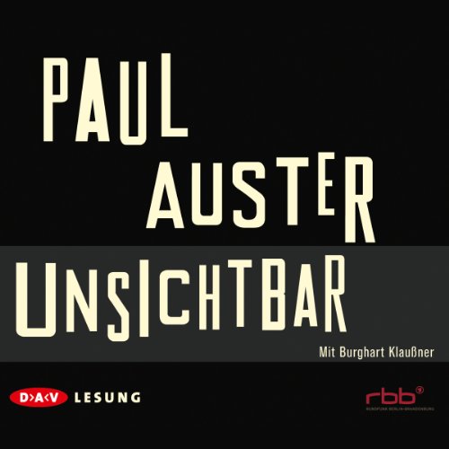 Unsichtbar cover art