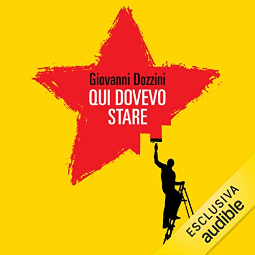 Qui dovevo stare cover art