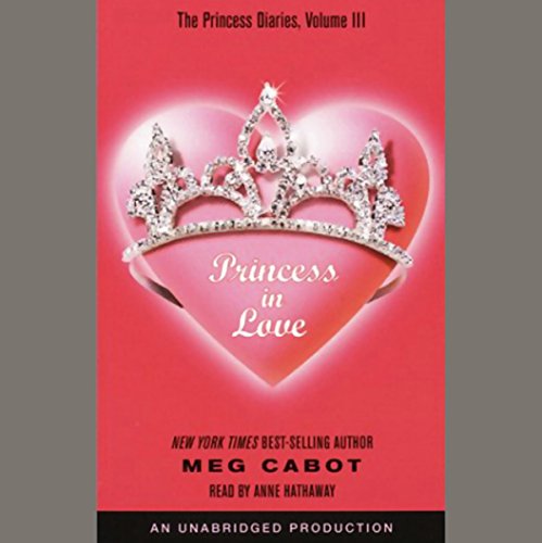 Princess in Love Audiolibro Por Meg Cabot arte de portada