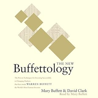 The New Buffettology Audiobook By Mary Buffett, David Clark cover art