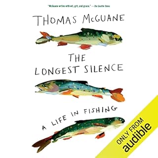 The Longest Silence Audiolibro Por Thomas McGuane arte de portada